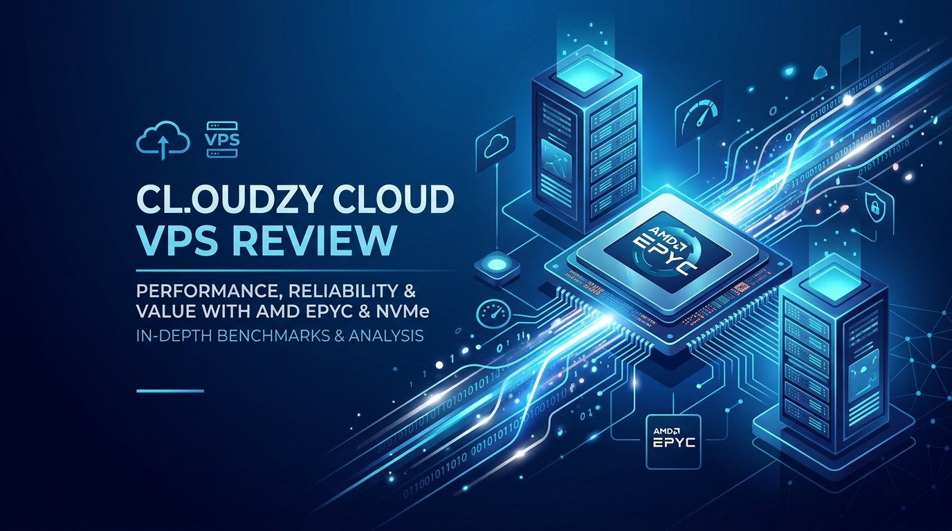 Cloudzy Review (2026): Performance Benchmarks, AMD EPYC & Ryzen Speeds, Pricing & Architecture Analysis